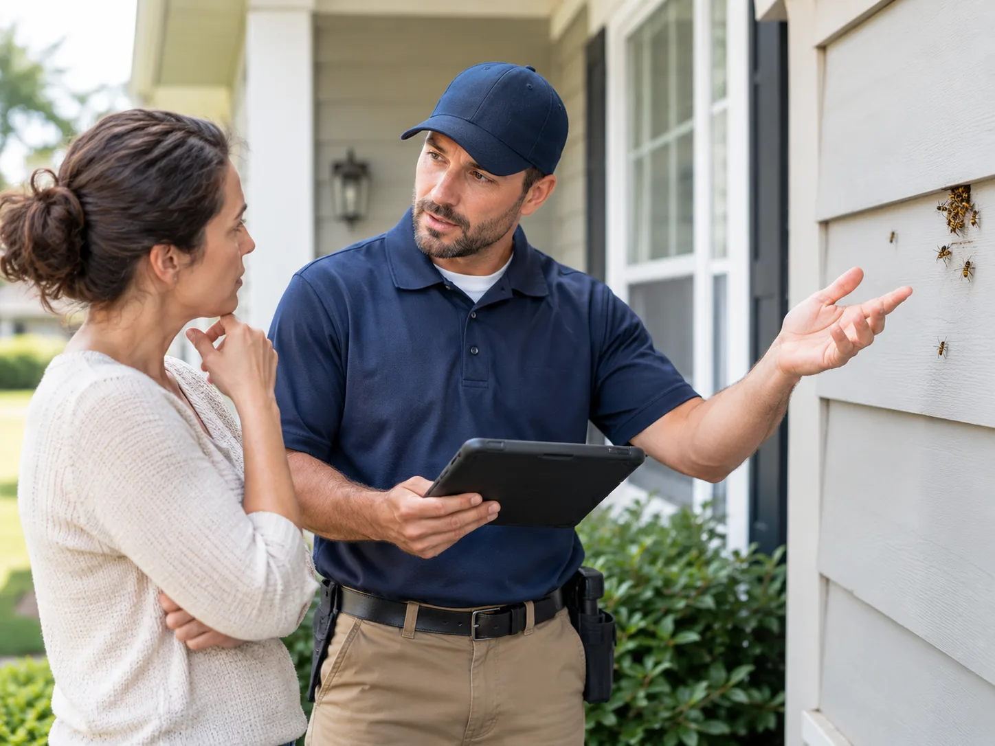 Pest Control Van, TX FAQs